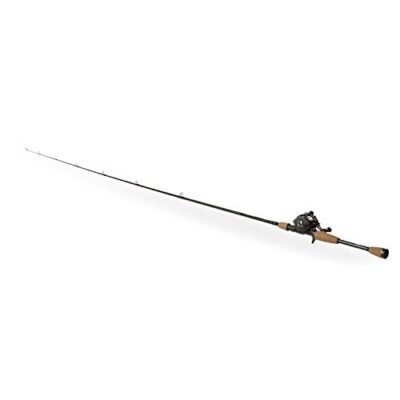 Shakespeare Agility Low Profile Baitcast Reel and Fishing Rod Combo