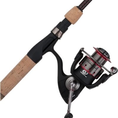 Ugly Stik Elite Spinning Combo 6'6" Medium