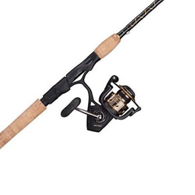 PENN Battle IV Spinning Reel and Fishing Rod Combo