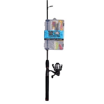 Shakespeare Ugly Stik Catch Ugly Fish Lake and Pond 6' Spinning Combo Kit