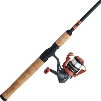 Shakespeare Crusader Spinning Reel and Fishing Rod Combo
