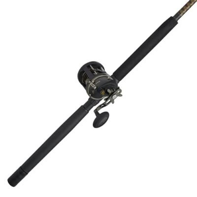 PENN 6'6" Squall II Level Wind Saltwater Rod and Reel Combo