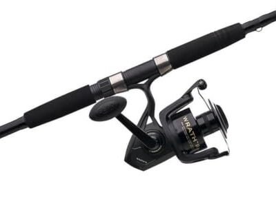 PENN 10' Wrath II Fishing Rod and Spinning Reel Combo 8000 Heavy