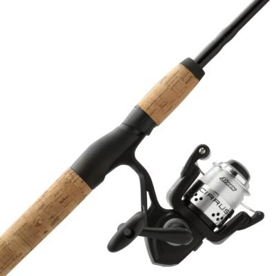 Shakespeare Cirrus 6'6" Spinning Fishing Rod and Reel Combo