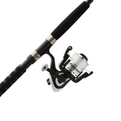 Berkley Fusion Spinning Reel and 7' Fishing Rod Combo 2 Ball Bearings
