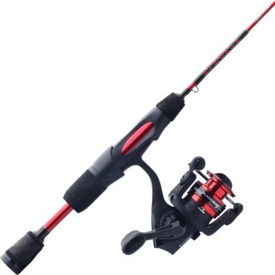 Ugly Stik 28" Carbon Ice Spinning Rod and Reel Combo