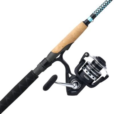 Ugly Stik Carbon Inshore Rod & Penn Pursuit IV Spinning Combo