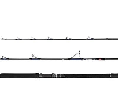 PENN Overseas XT II Boat Fishing Rod Saltwater Casting 2.04m