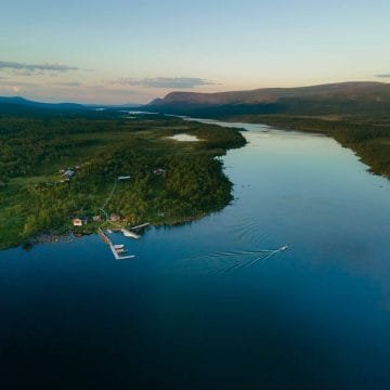 Tjuonajokk Fly Fishing Lodge